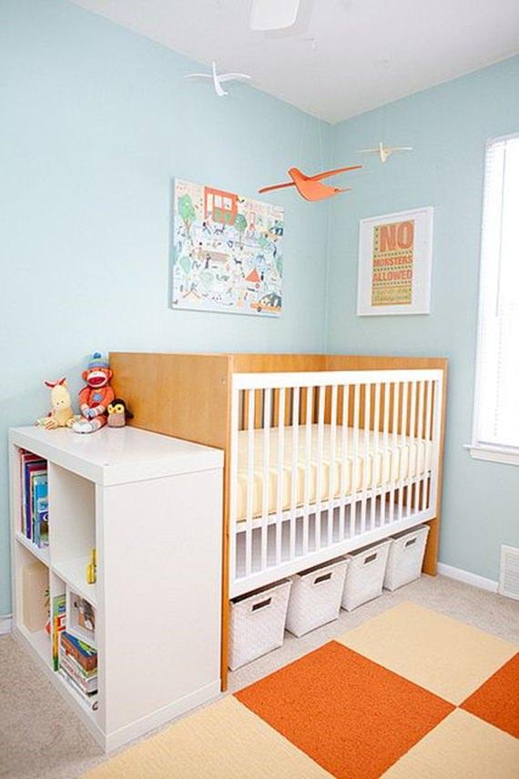 quarto de bebe pequeno