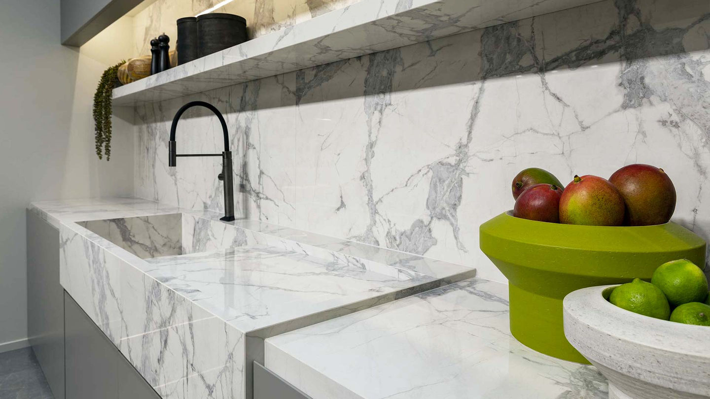 porcelain countertop