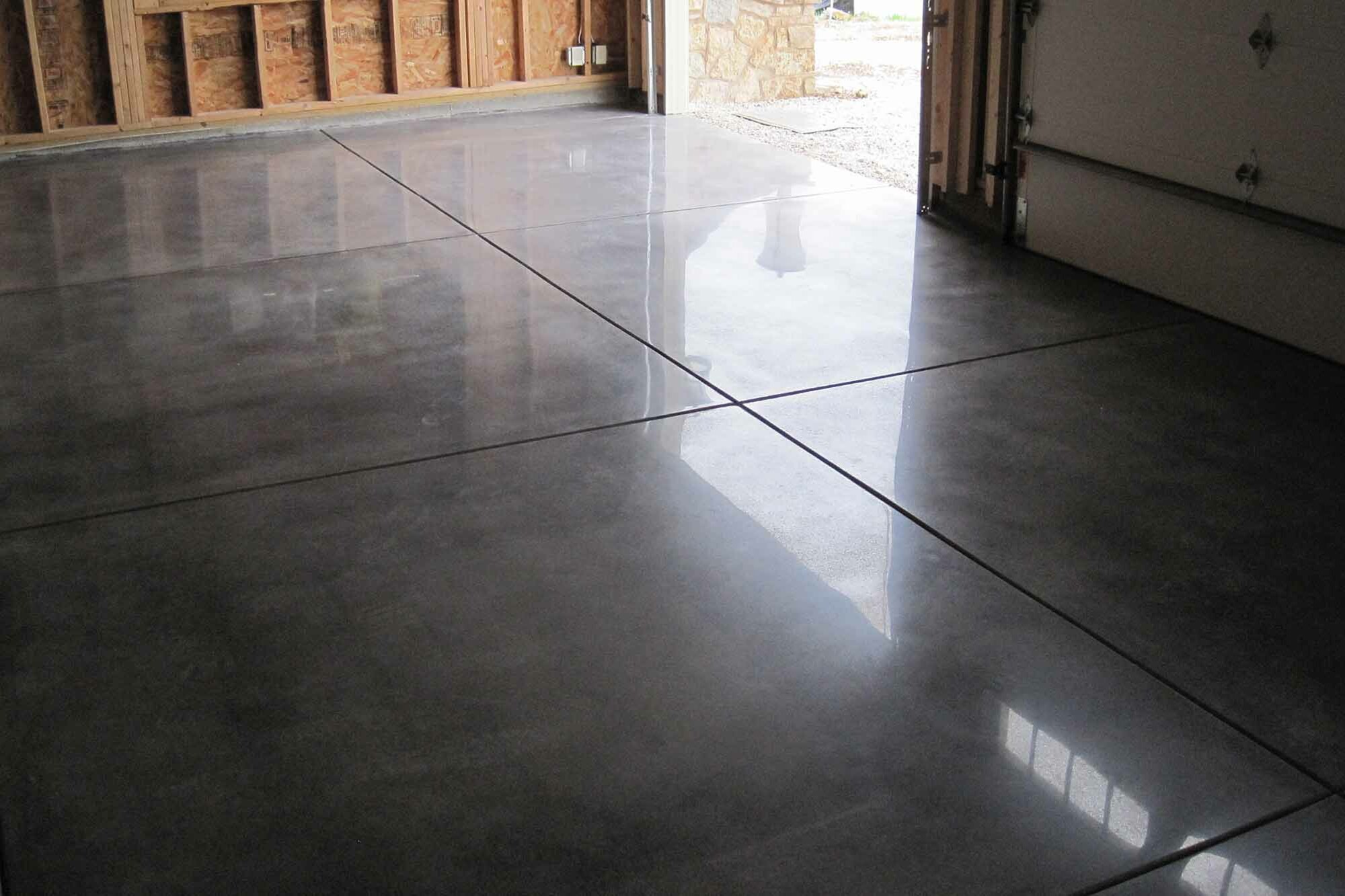 polished floor