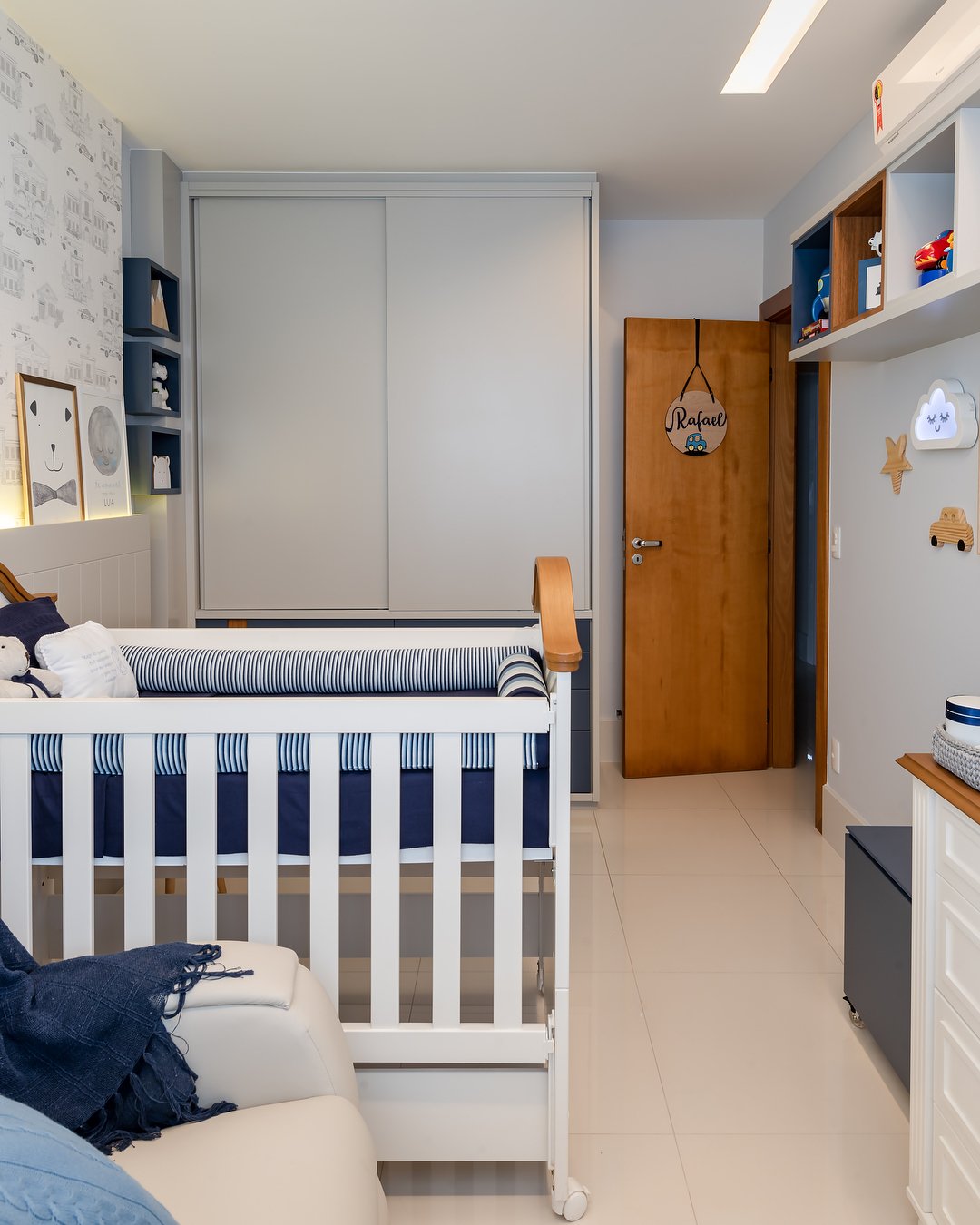 quarto de bebe pequeno