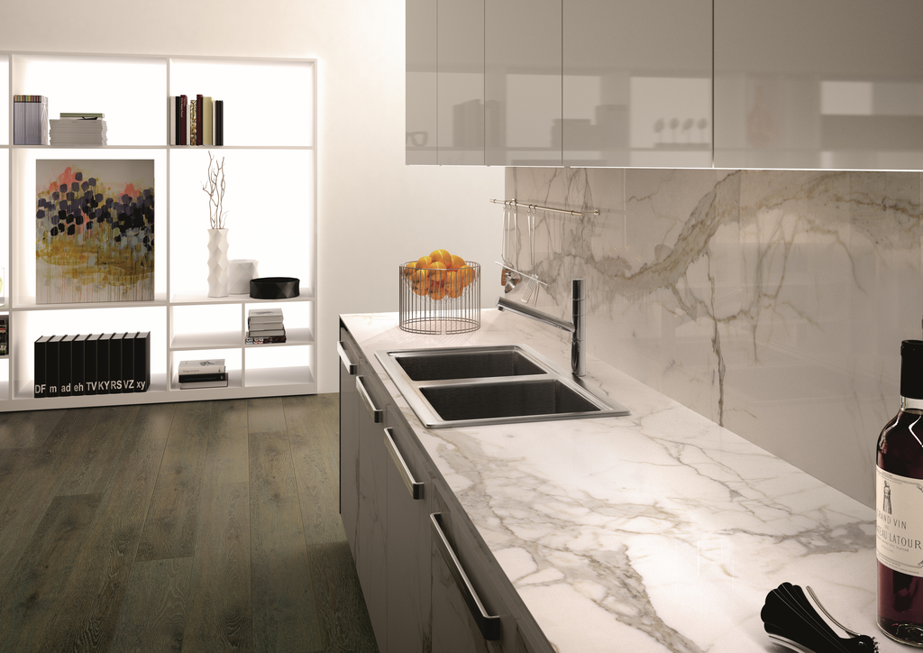 porcelain countertop