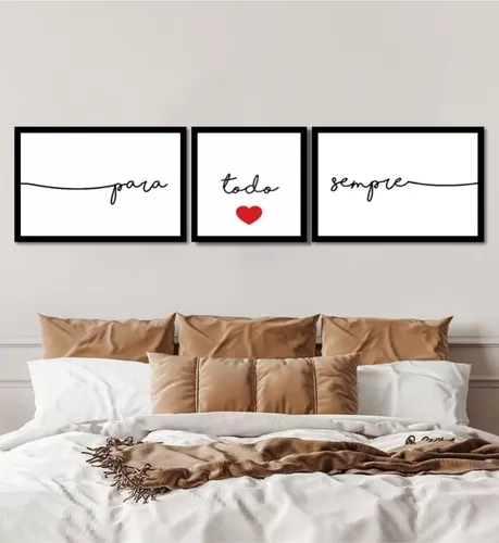 quadros para quarto de casal