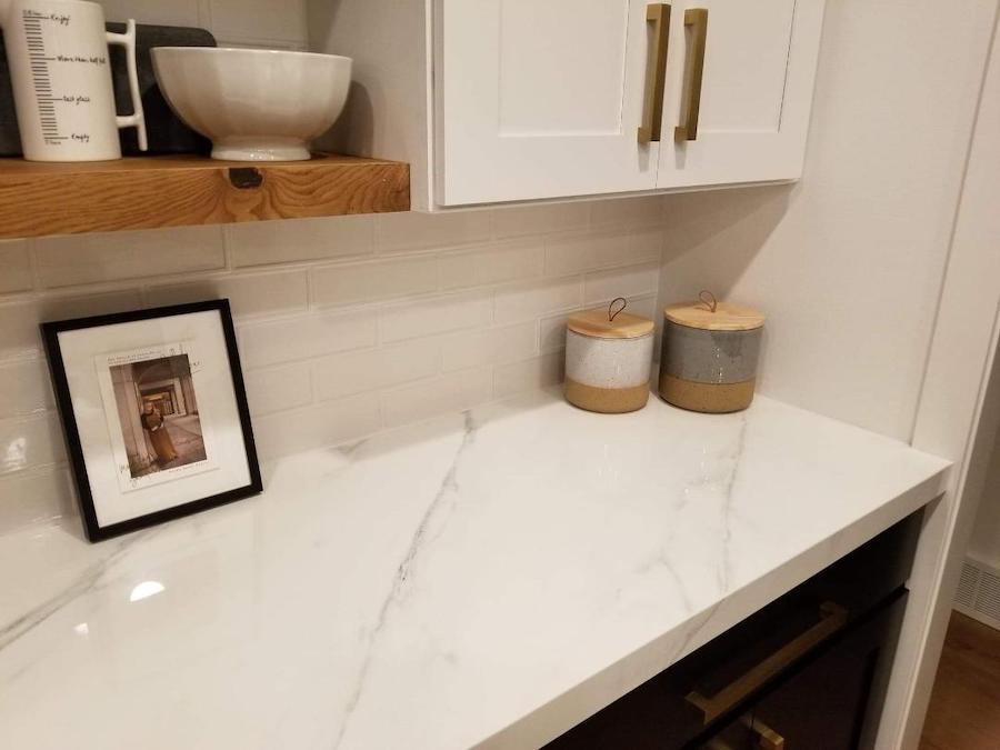 porcelain countertop