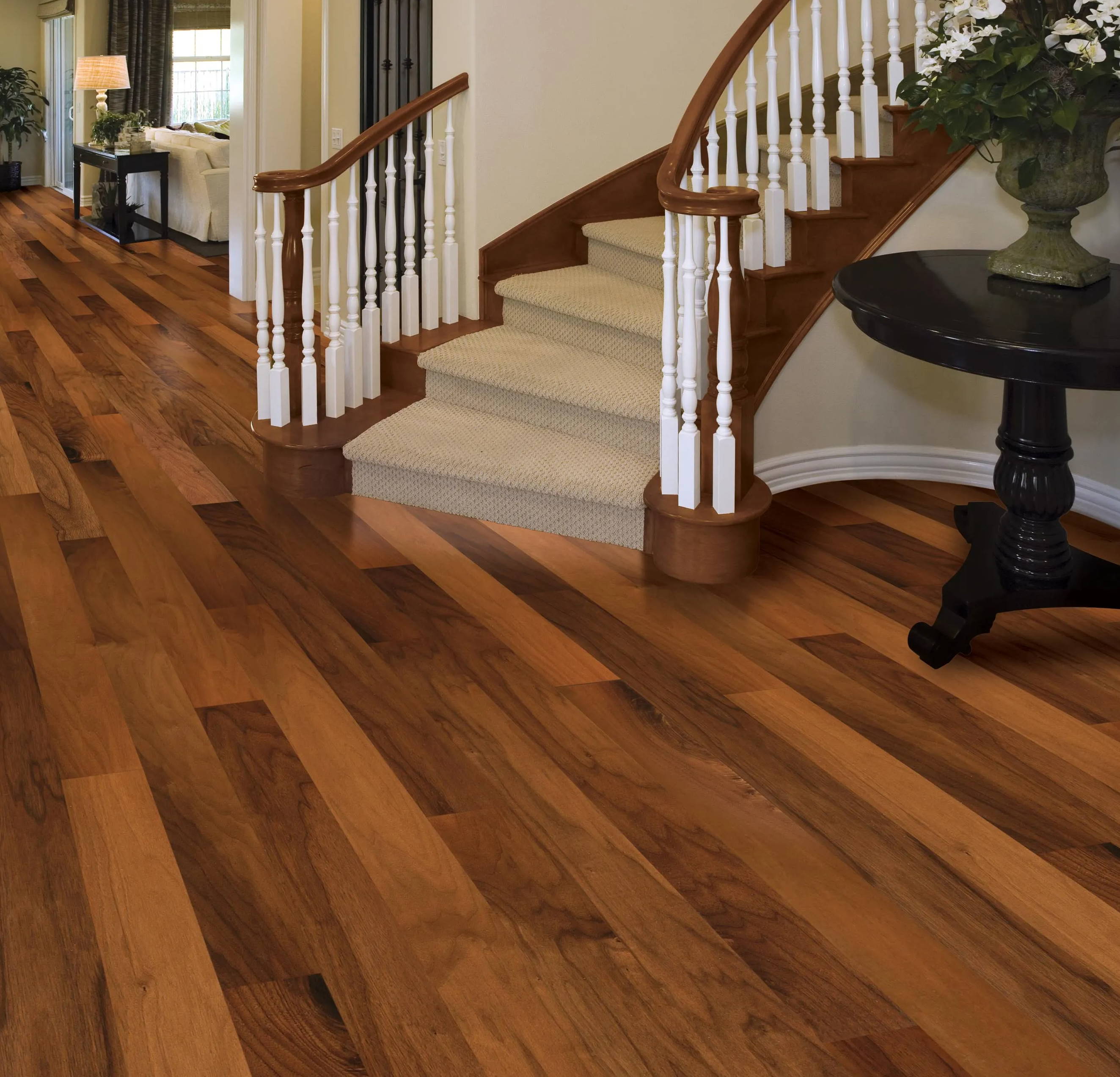 hardwood floor