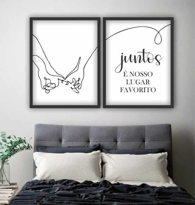 quadros para quarto de casal