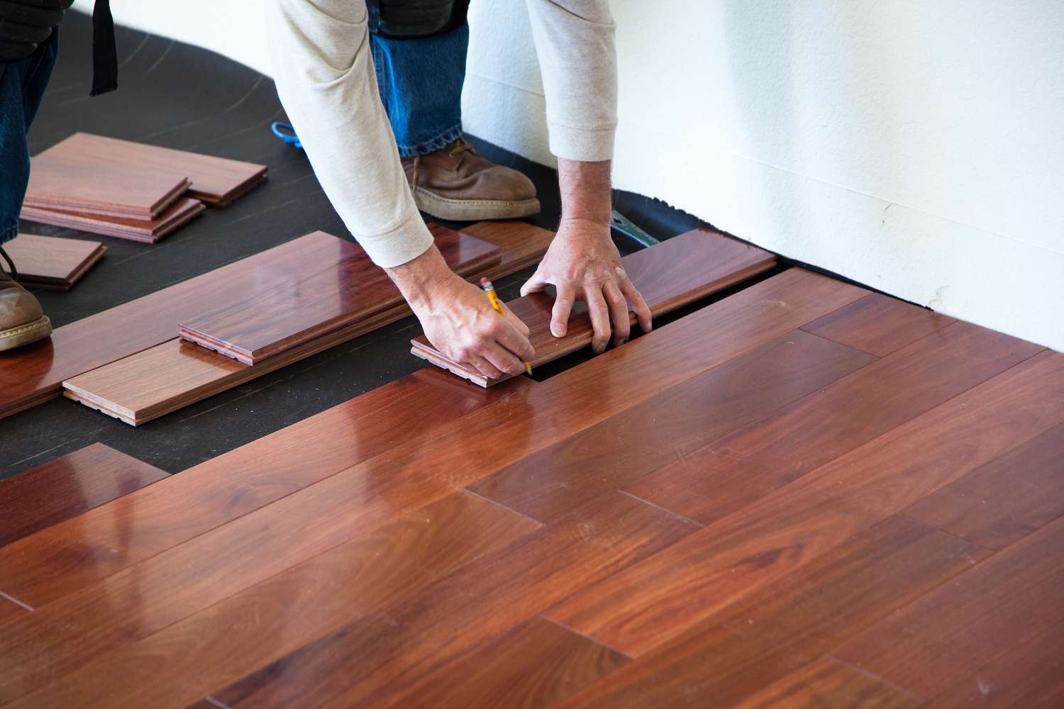 hardwood floor