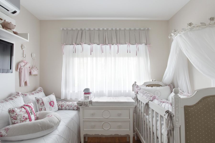 quarto de bebe pequeno