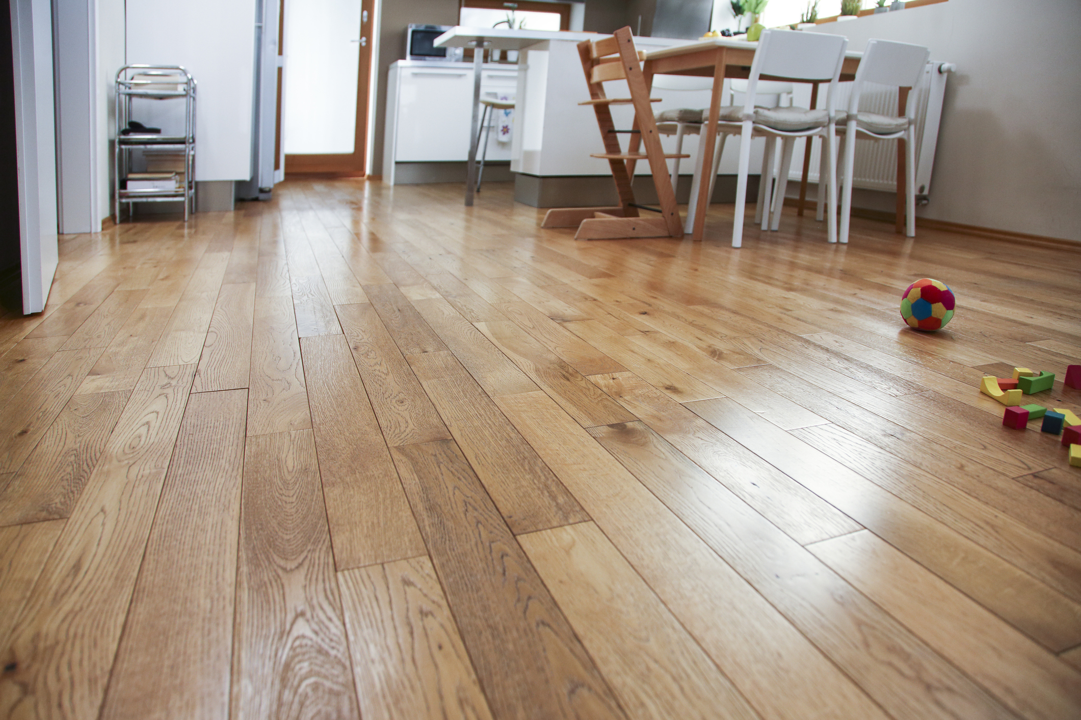 hardwood floor