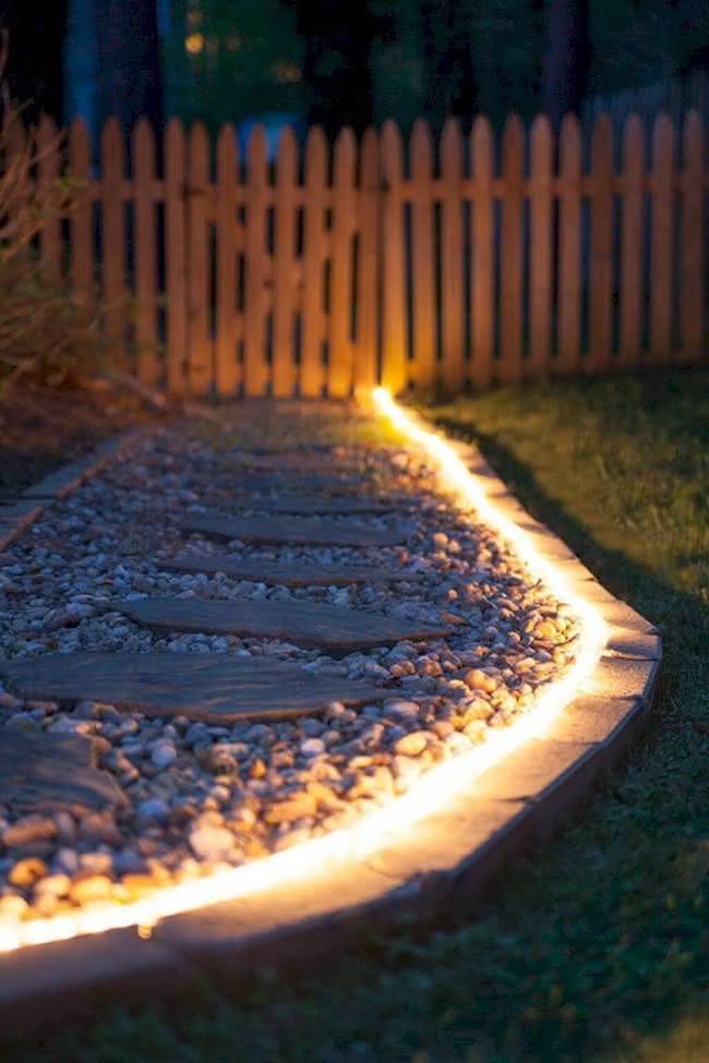 iluminacao de jardim