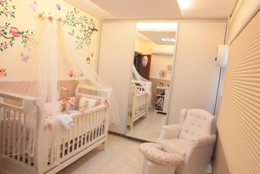 quarto de bebe pequeno