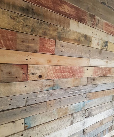 pallet wall