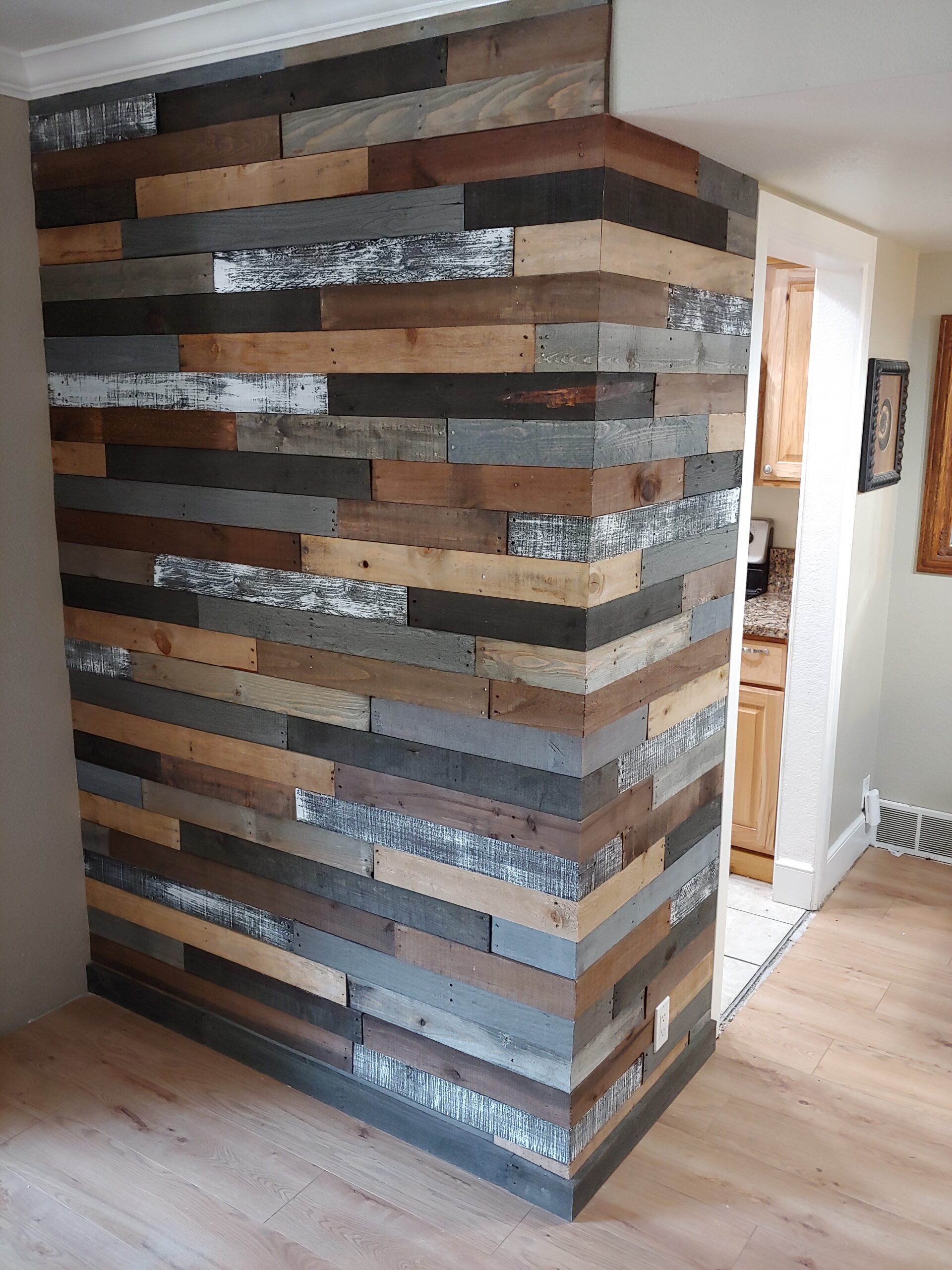 pallet wall