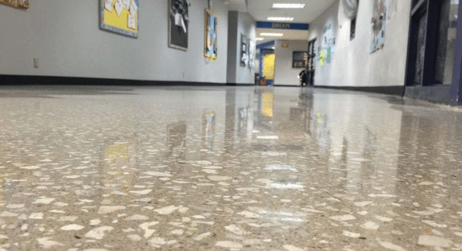 polished floor