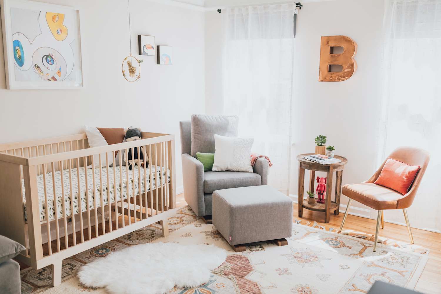 simple baby room