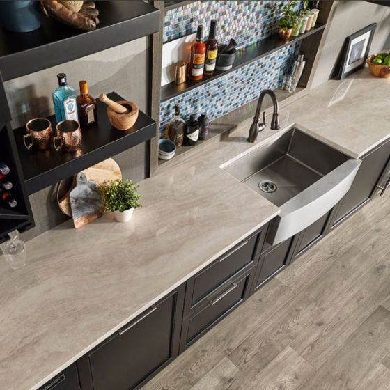 porcelain countertop