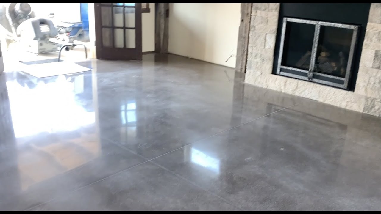 polished floor