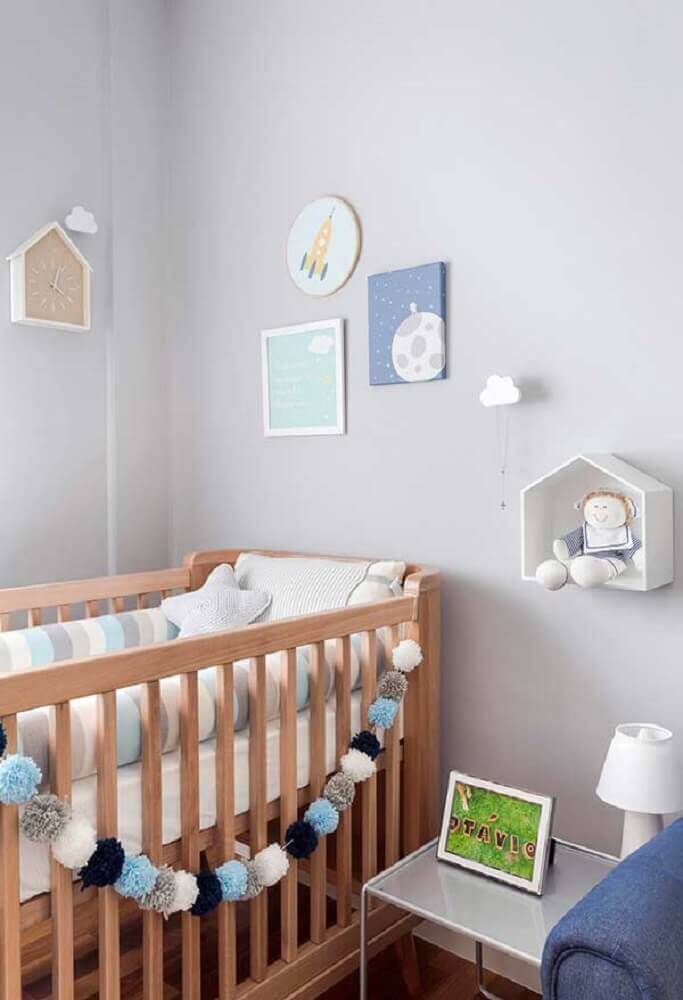 quarto de bebe pequeno