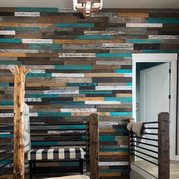 pallet wall