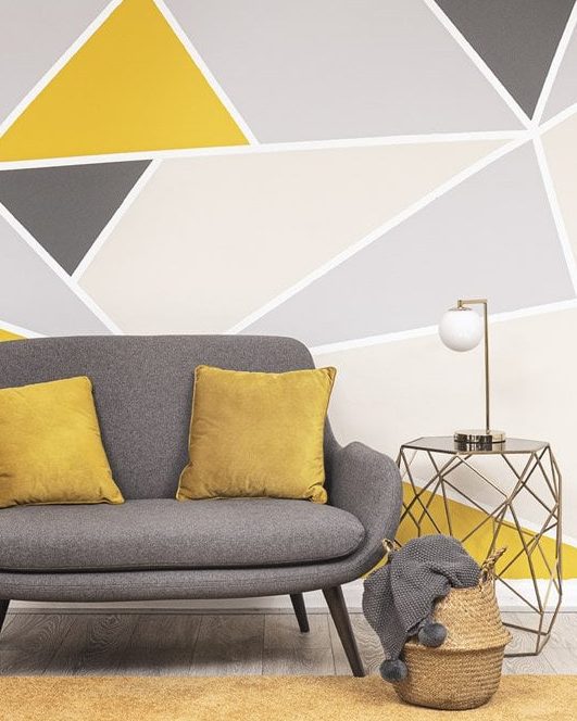 geometric wall