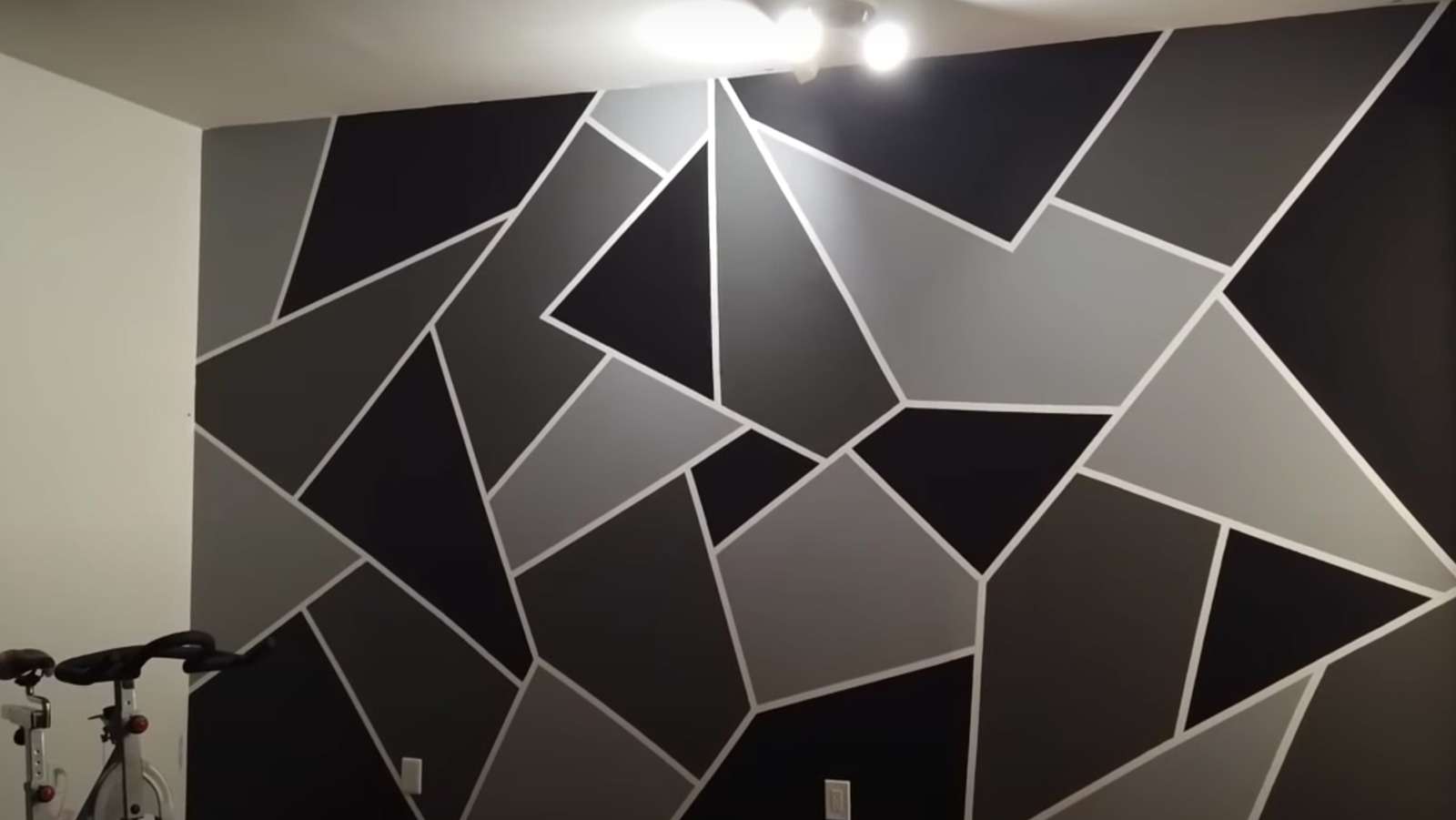 geometric wall