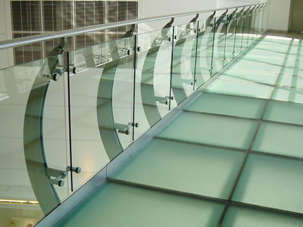 glass balcony