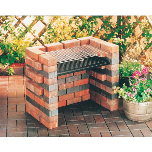 brick barbecue