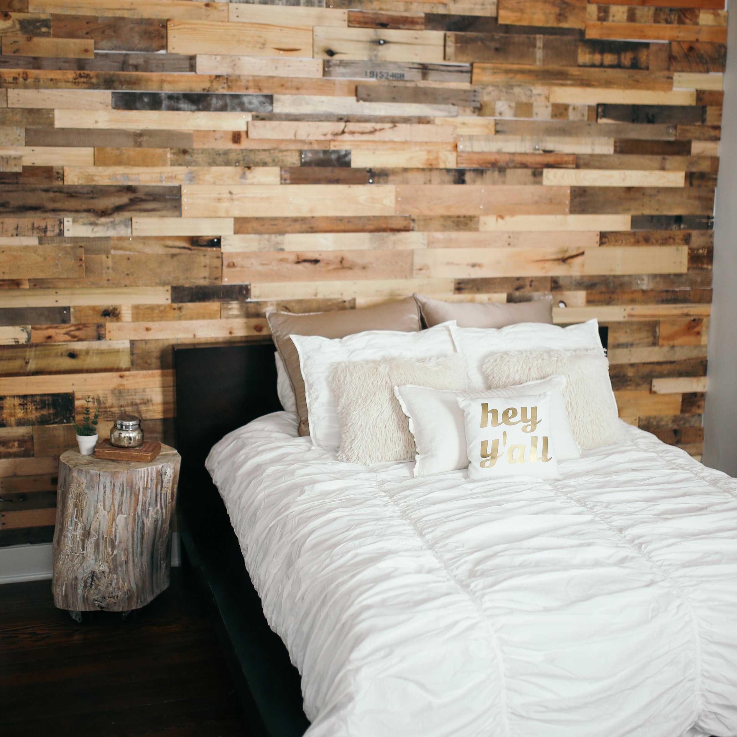 pallet wall