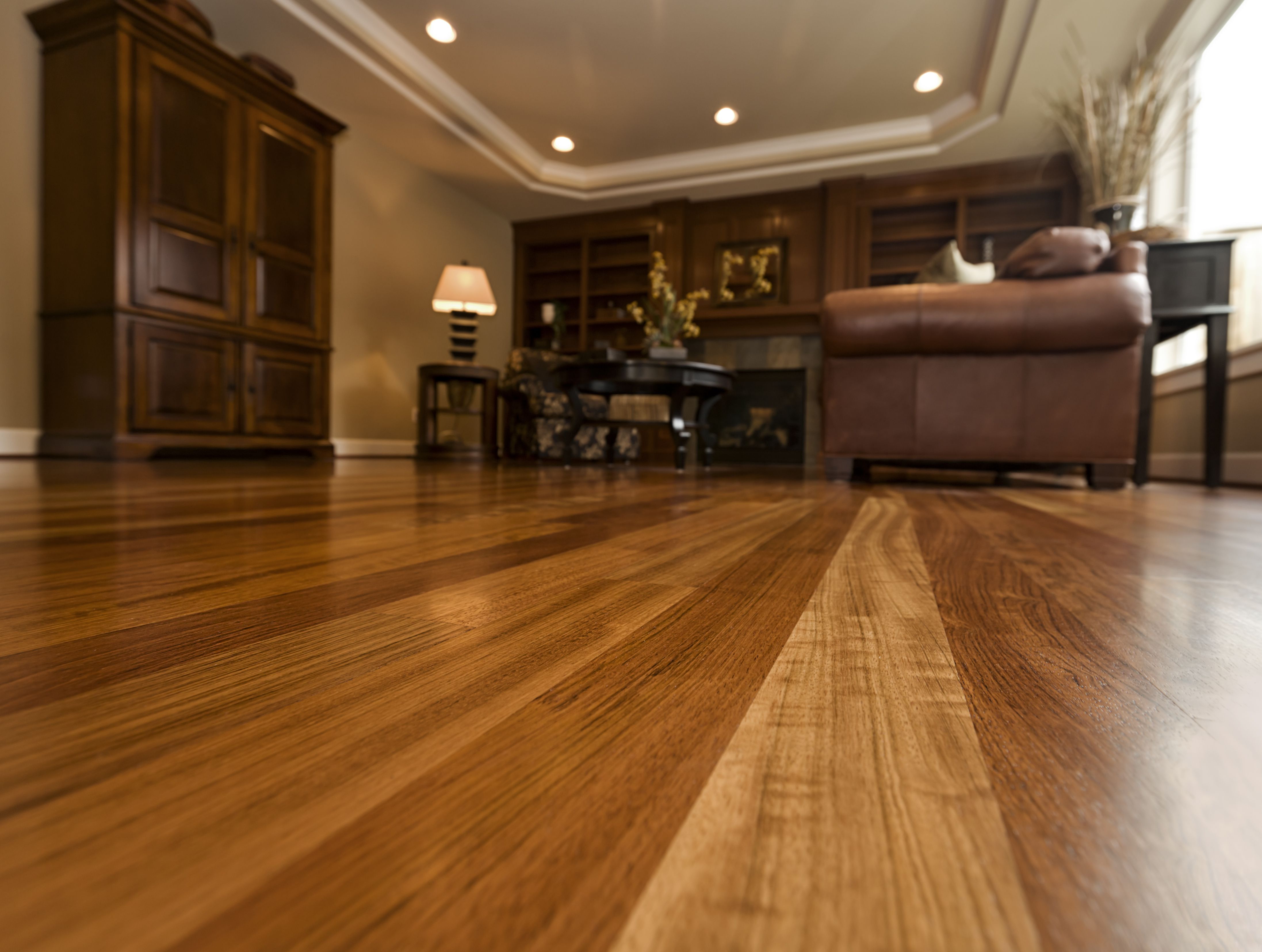 hardwood floor