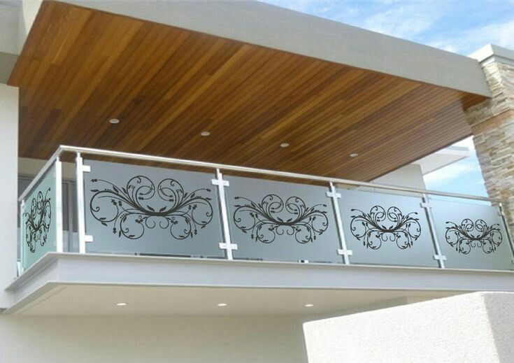 glass balcony