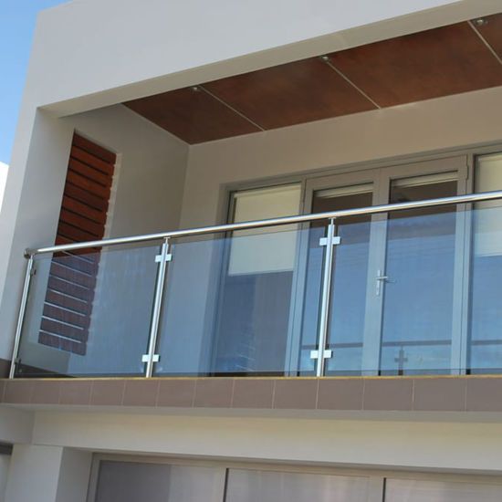 glass balcony