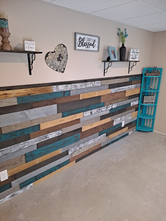 pallet wall