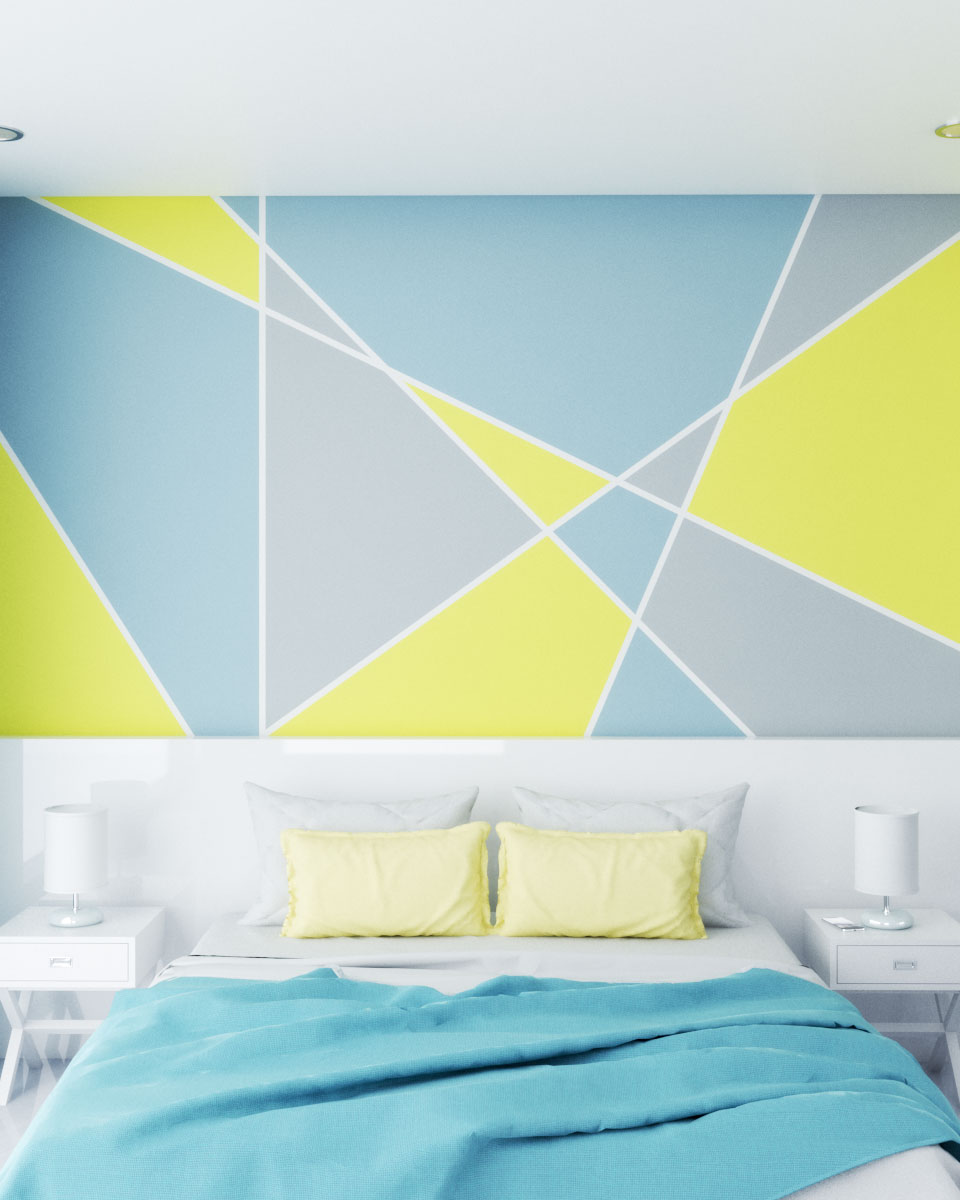 geometric wall