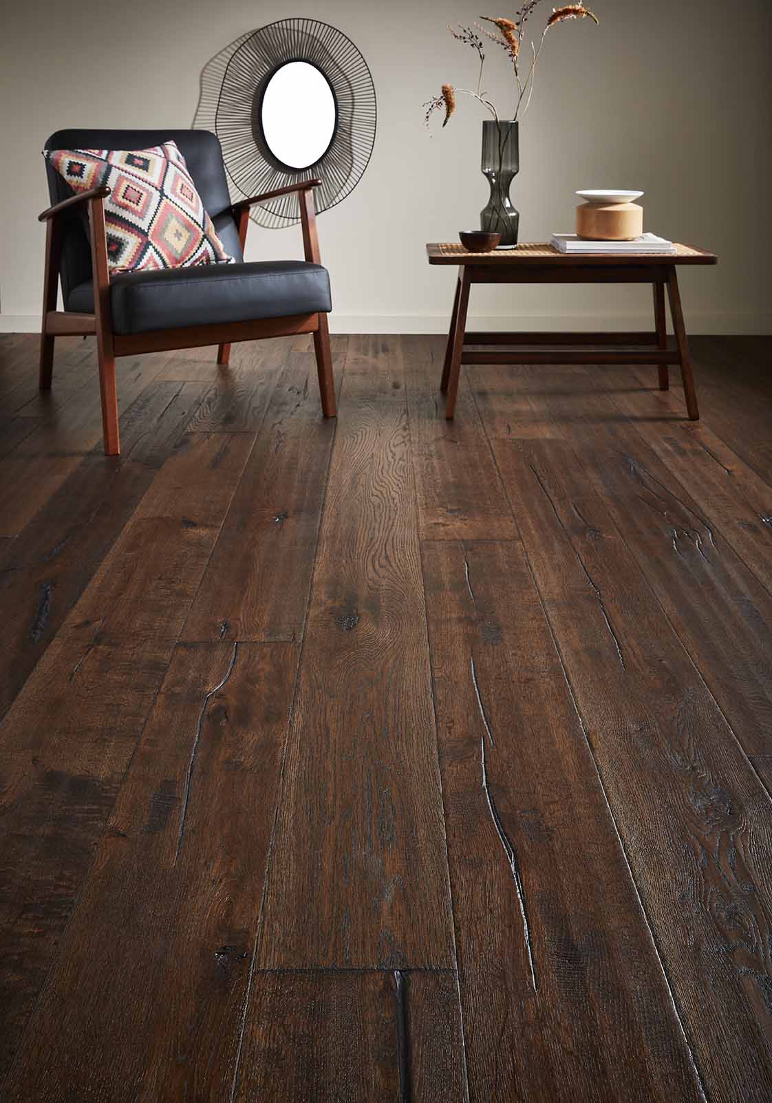 hardwood floor