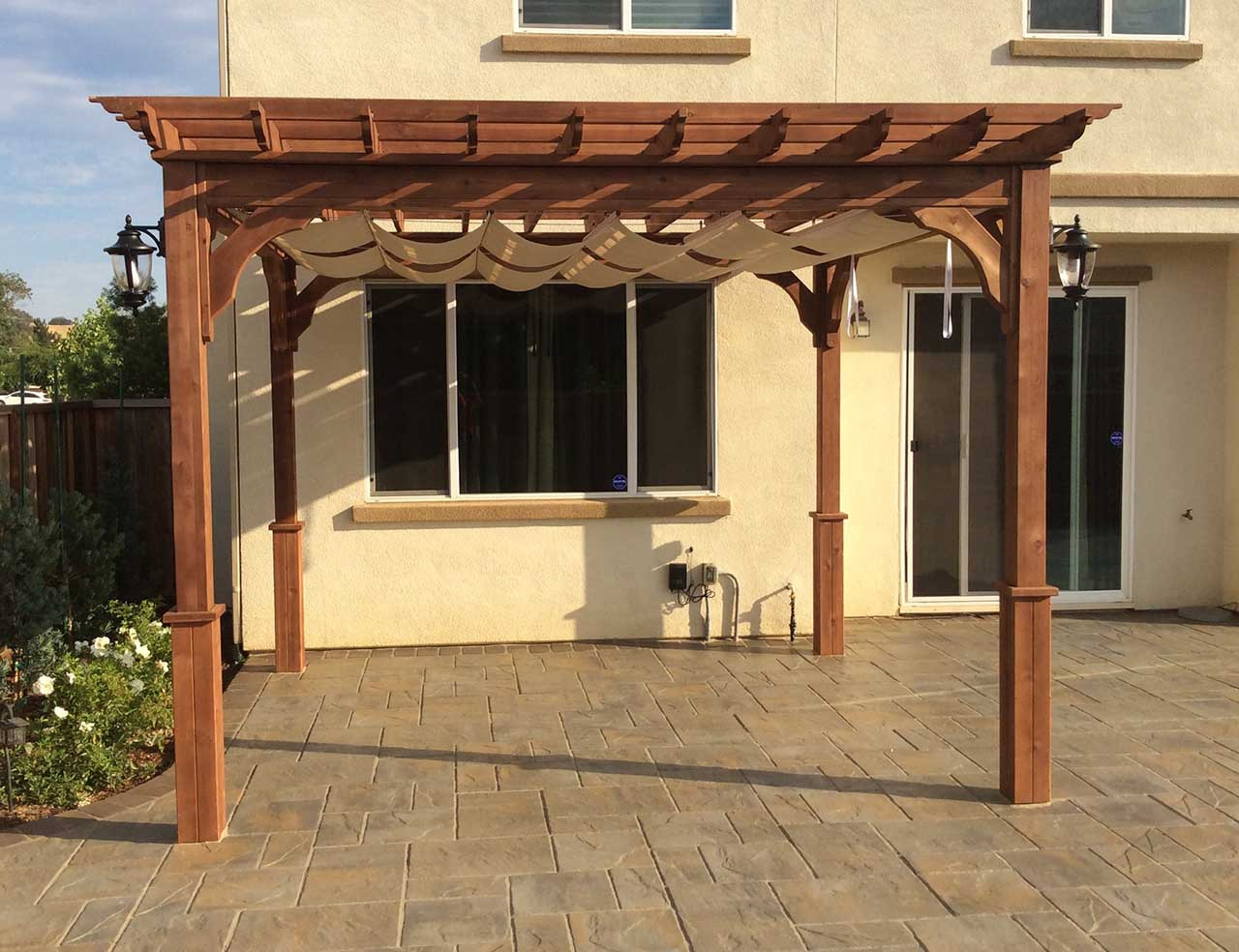 cover for pergola