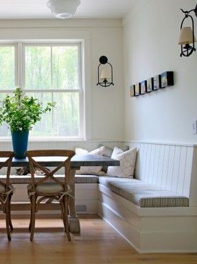 kitchen with bench