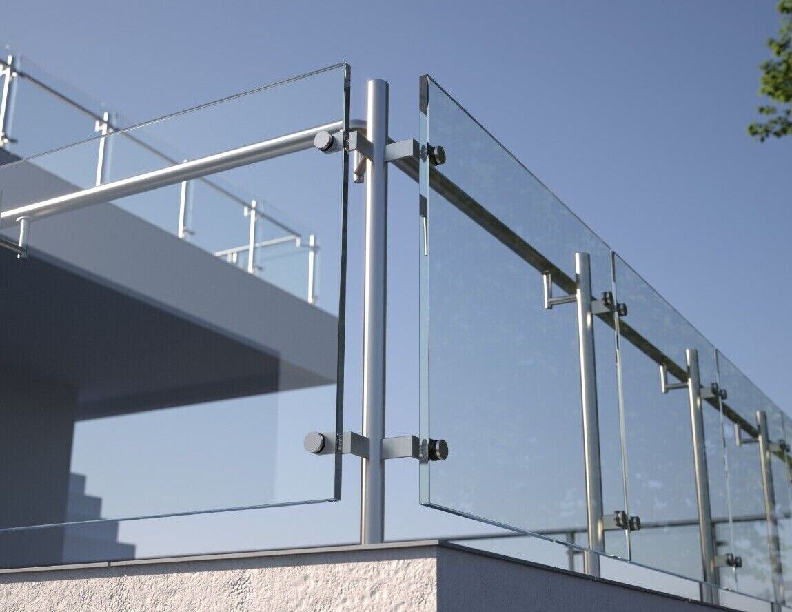 glass balcony