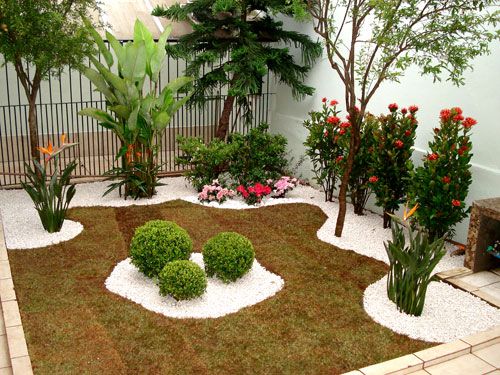 modelos de jardim