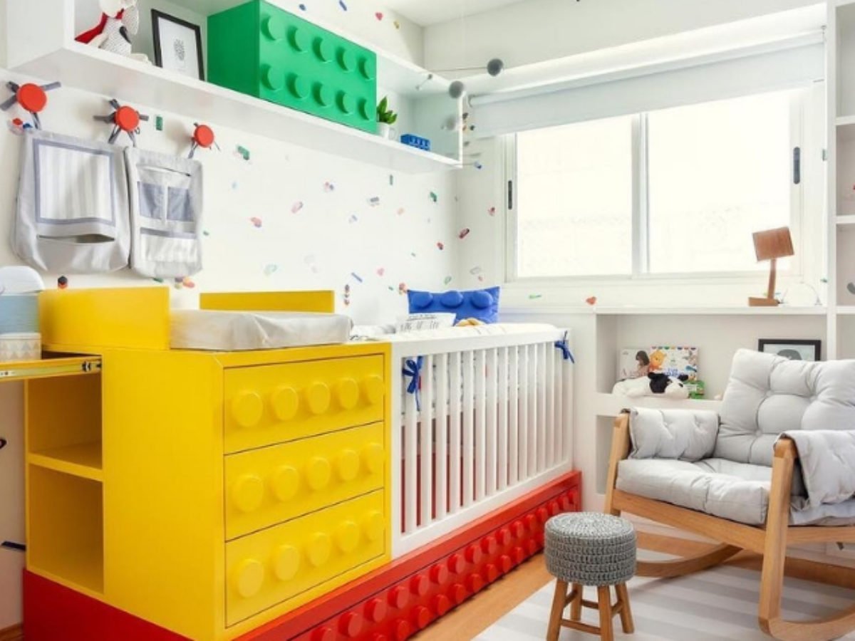 quarto de bebe pequeno