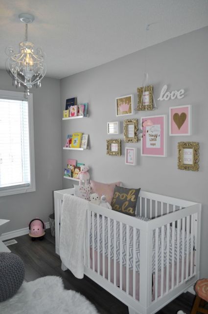 quarto de bebe simples