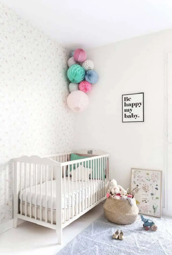 quarto de bebe simples