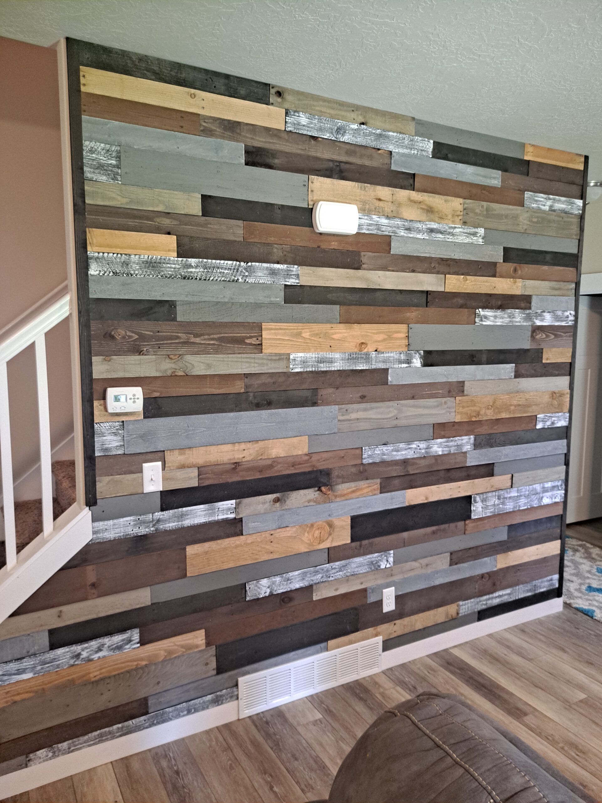 pallet wall