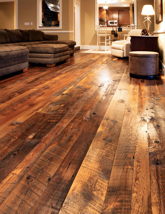 hardwood floor