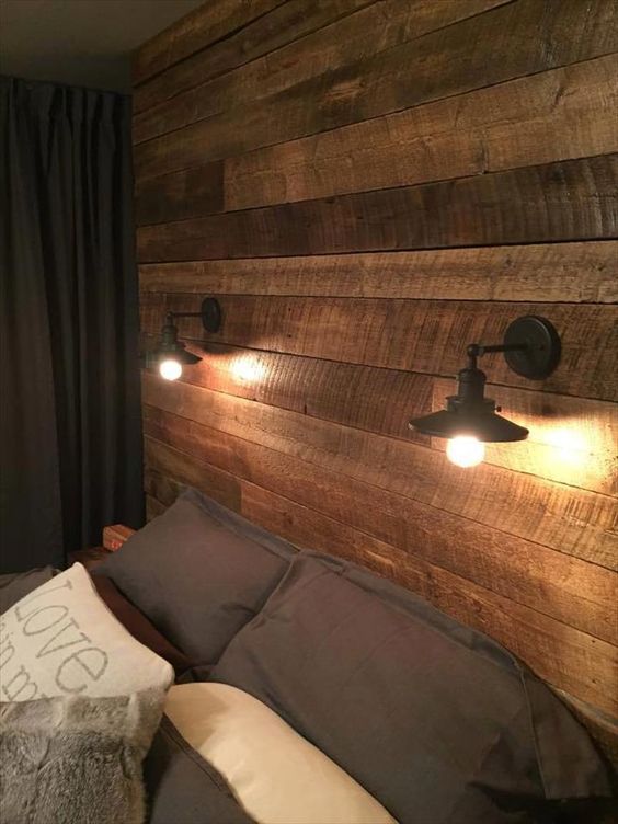 pallet wall