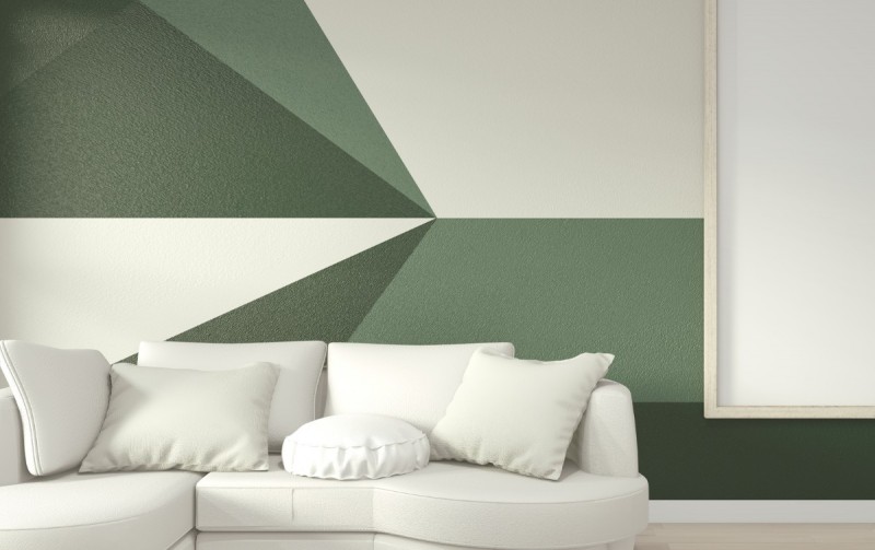 geometric wall