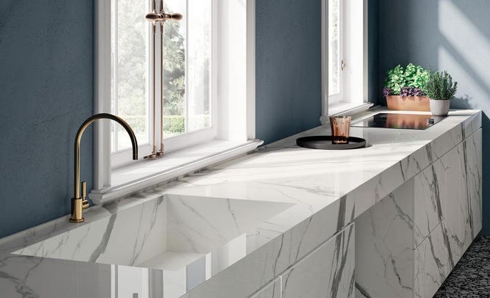 porcelain countertop