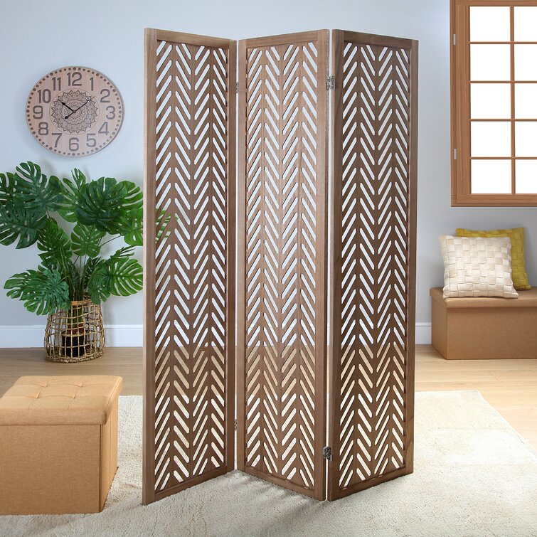 wooden divider