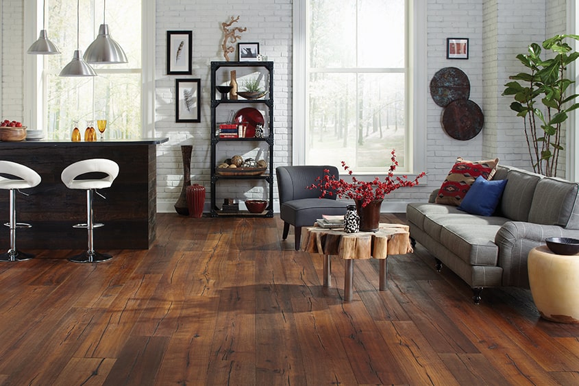 hardwood floor