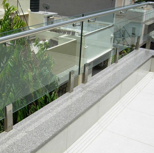 glass balcony