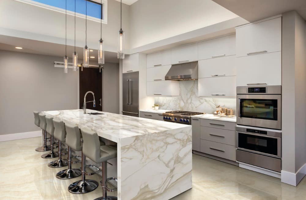 porcelain countertop