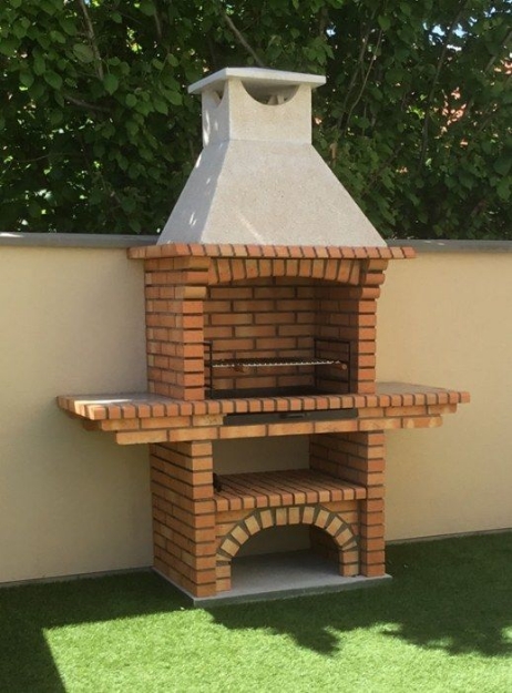 brick barbecue